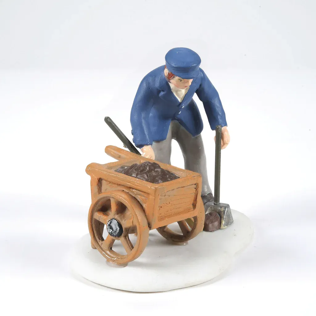 Dickens' Village Series: Final Prep Before Opening