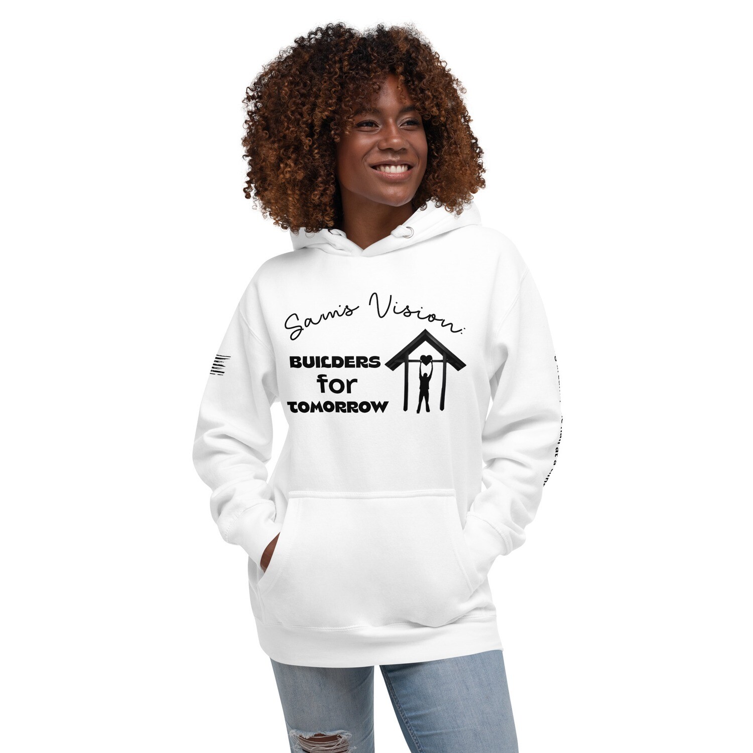 Sam&#39;s Vision: Builders for Tomorrow Unisex Hoodie
