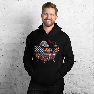 Constructing Careers Crafting Dreams Unisex Hoodie