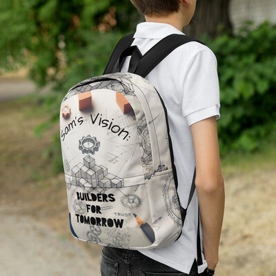Sam&#39;s Vision: Builders for Tomorrow Foundation Backpack