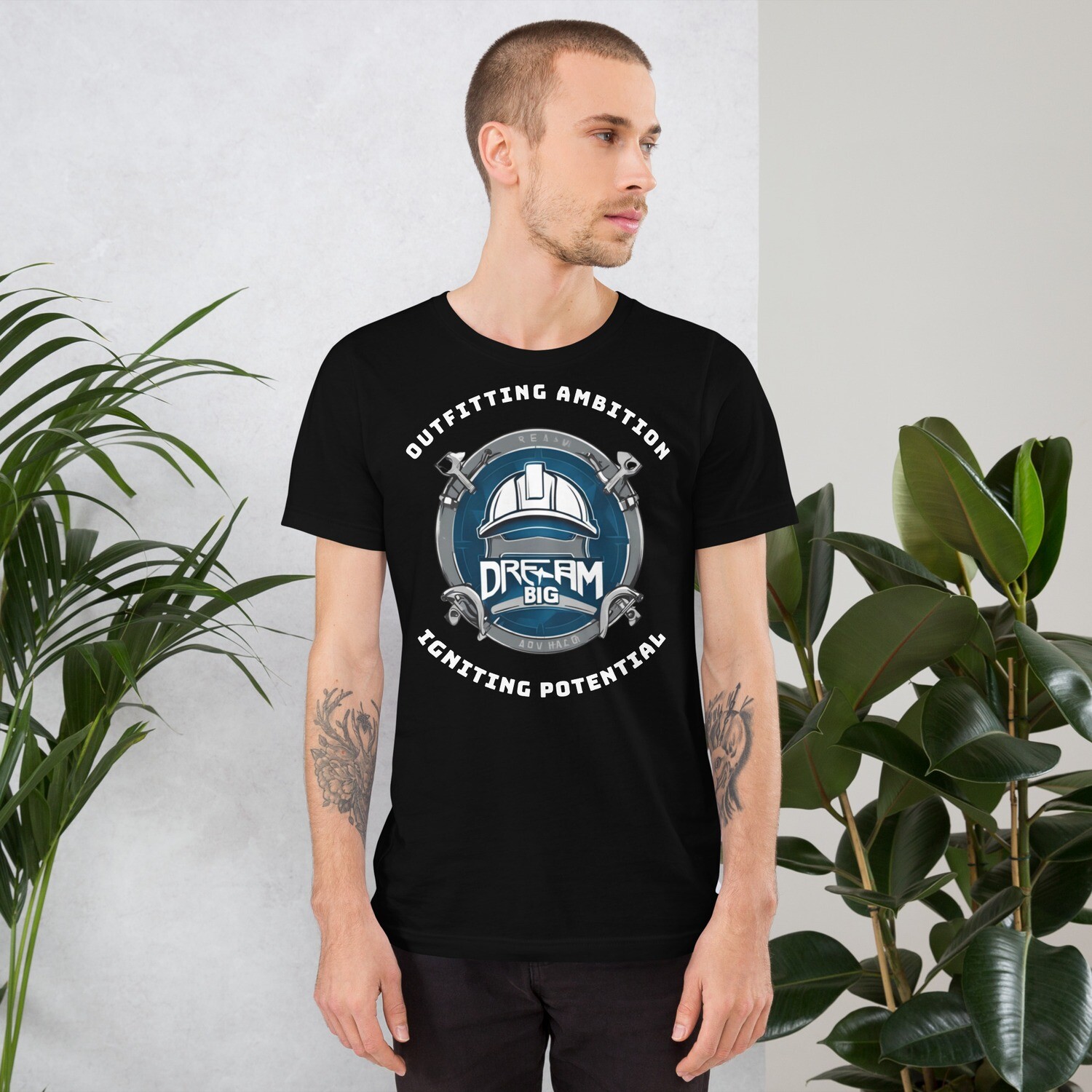 Dream Big Unisex t-shirt