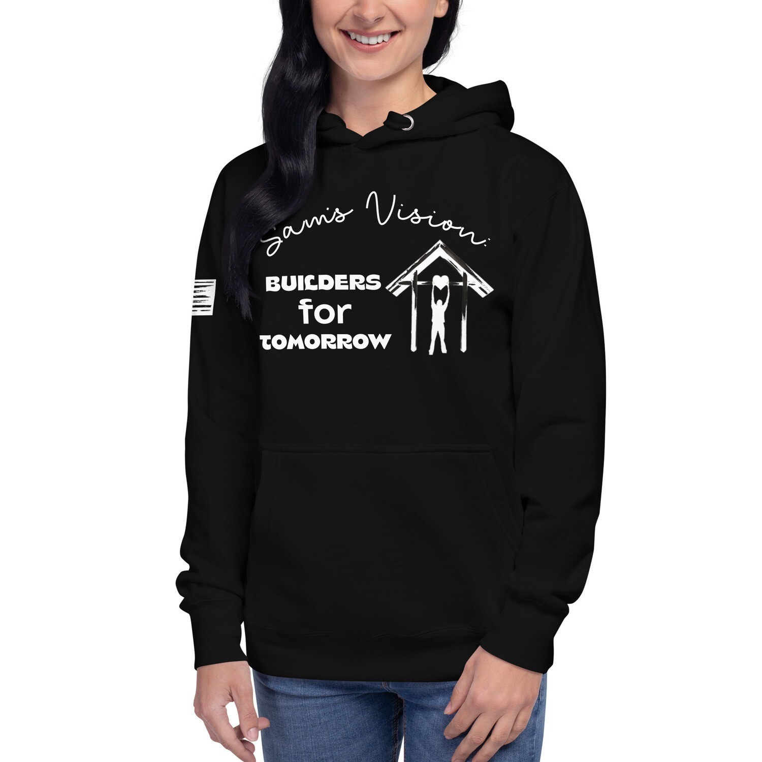 Sam&#39;s Vision: Builders for Tomorrow Foundation Unisex Hoodie