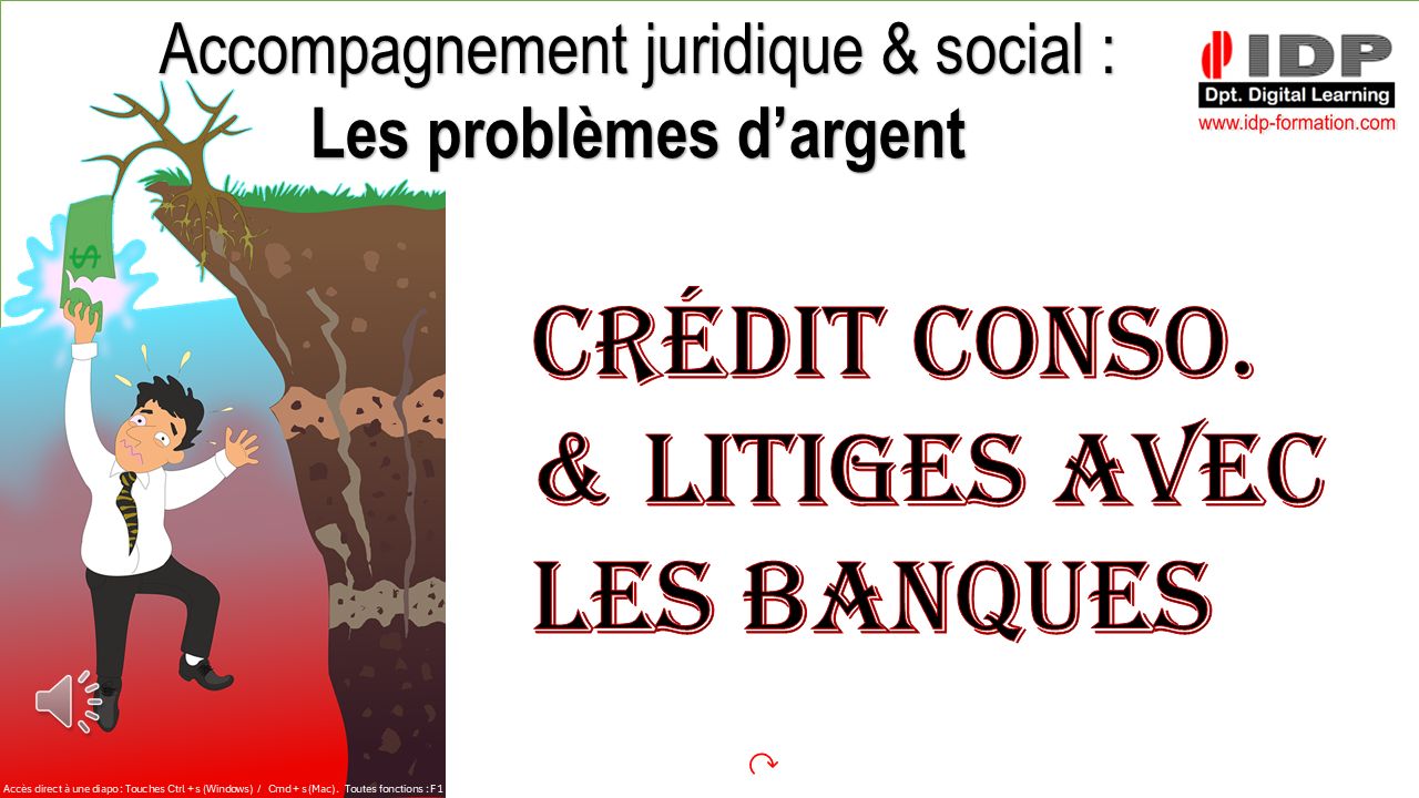 Crédit à la consommation et litiges avec les banques