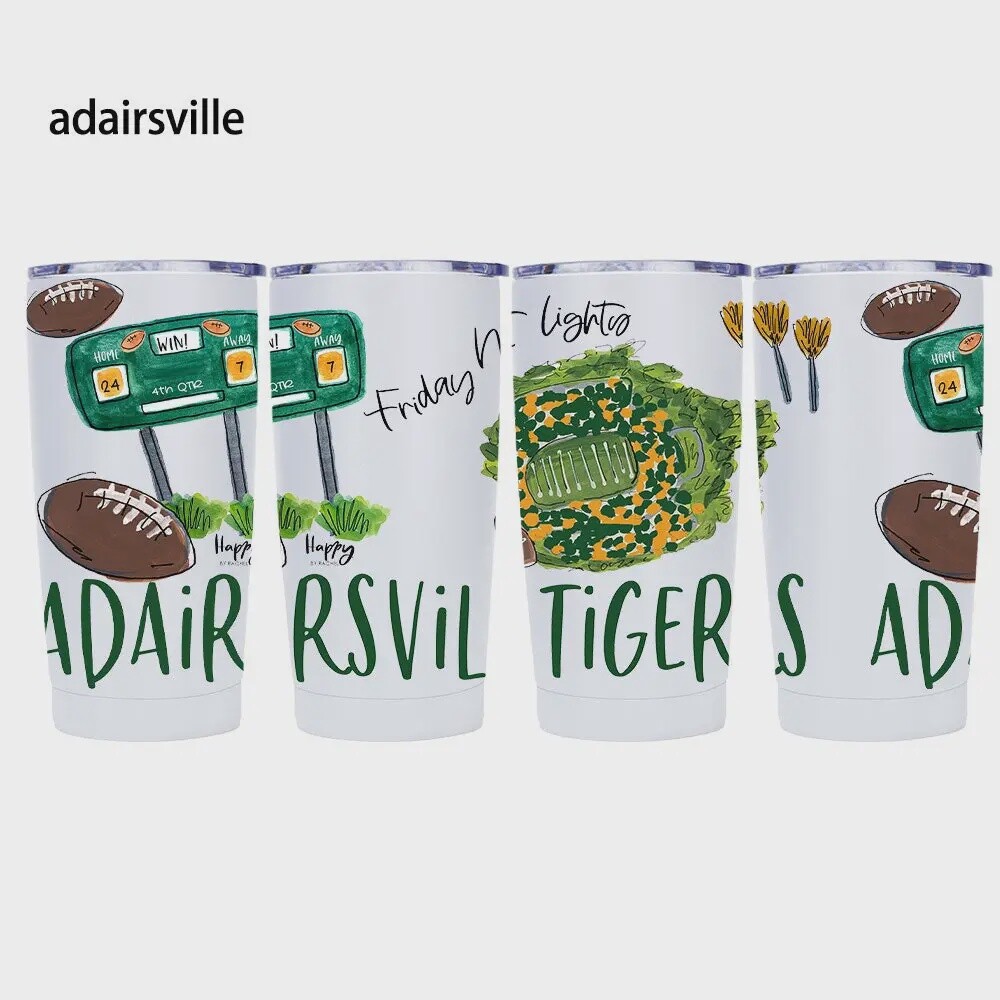 Adairsville Friday Night Lights Tumbler
