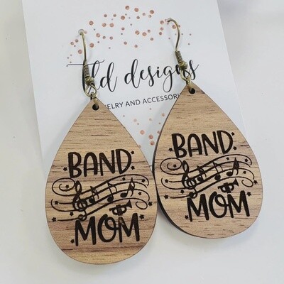 Band Mom Earrings