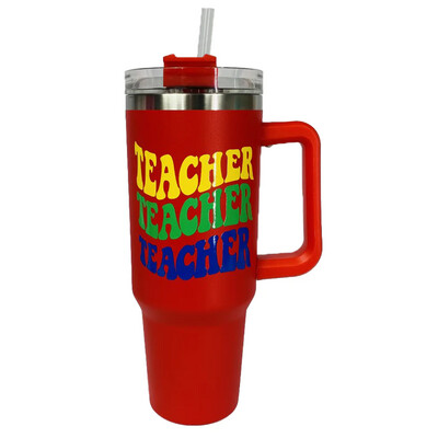 Morgan Tumbler Teacher