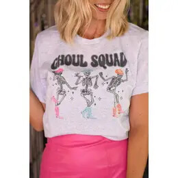 Ghoul Squad Skelly Tee, Size: Small