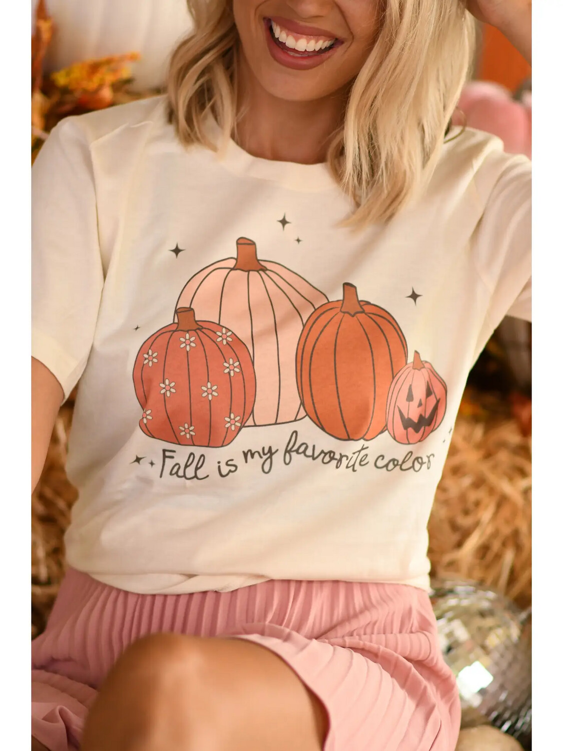 Fall is my Favorite Color Tee
