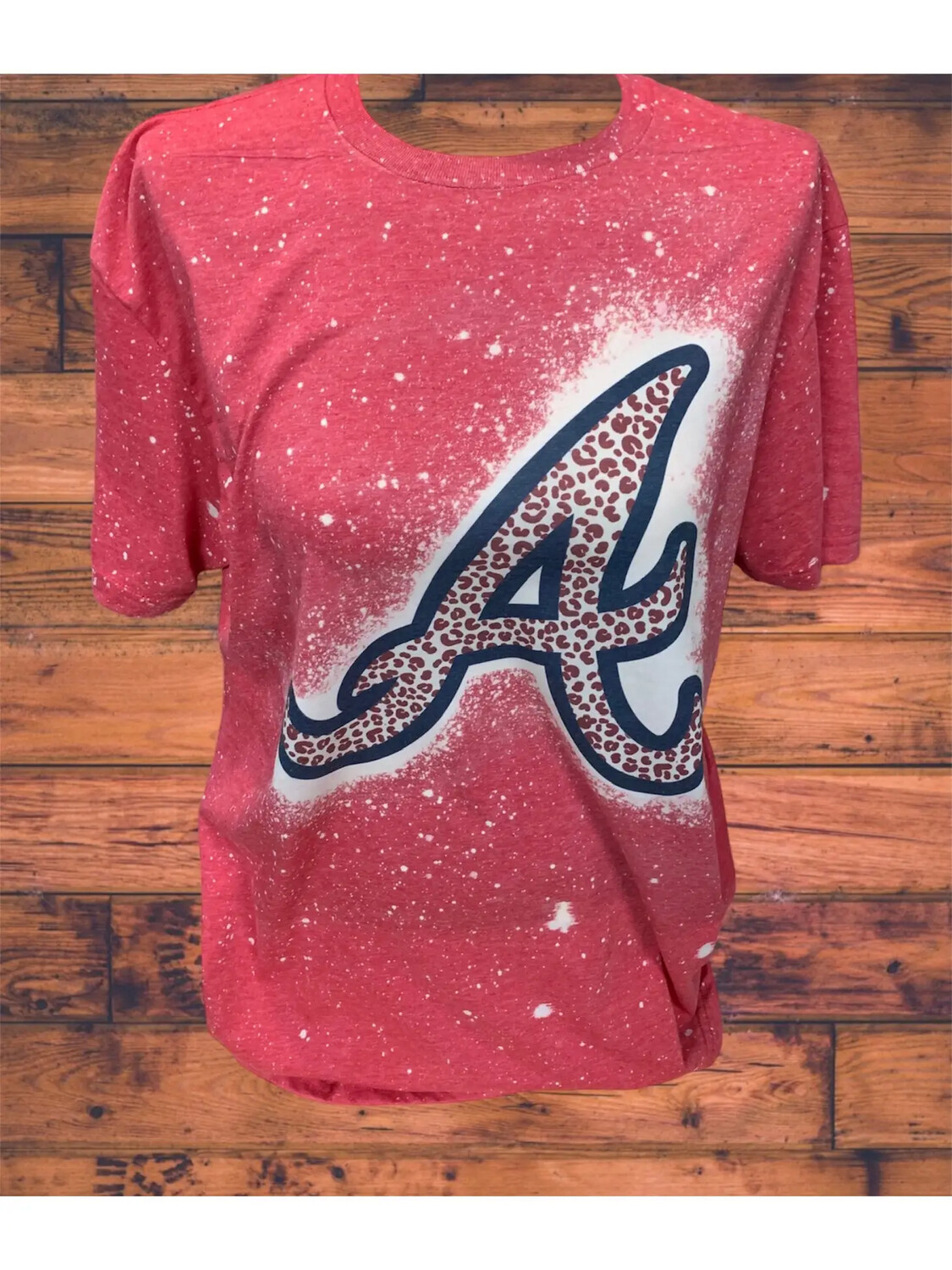 Braves Cheetah A Graphic Tee