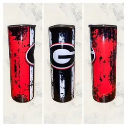 UGA Tumblers, Colour: Georgia G
