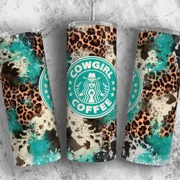 Cowgirl Coffee Tumbler