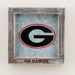 GA Go Dawgs Logo Table Top