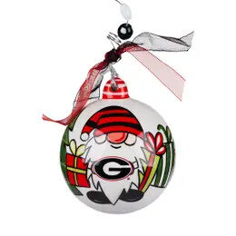 Georgia Gnome Ornament