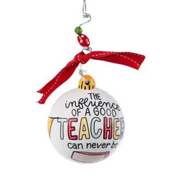 Teacher Eraser Ornament