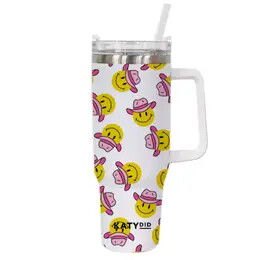 Katydid Tumblers, Colour: Cowboy Happy Face