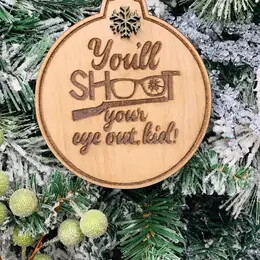 Christmas Story Ornament