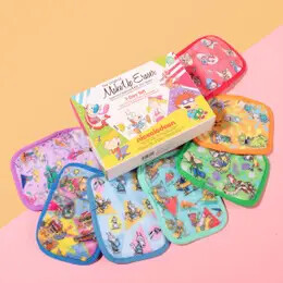 MakeUp Eraser Set, Colour: 90s Nickelodeon 7-Day Set