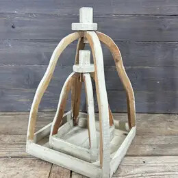Farmhouse Wood Lantern
