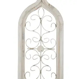 Shabby Creek Small Architectural Window-Wall-Decor-10x22 in