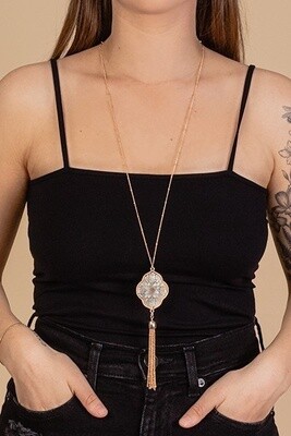 Tassel Necklace