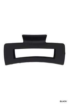 4 INCH RECTANGLE HAIR CLAW CLIP