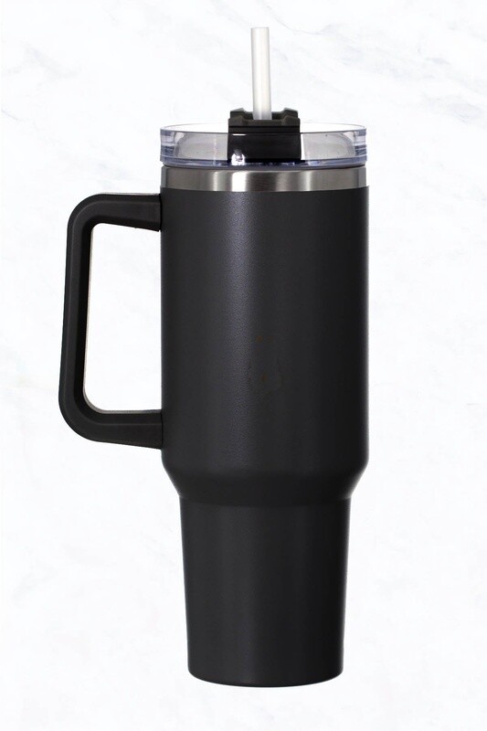 Stainless Steel Tumbler with Handle