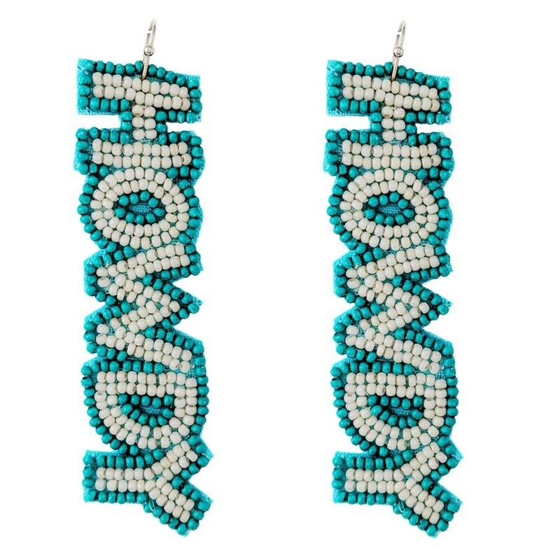 HOWDY Seed Beads Earrings