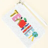 Teacher Appreciation Beaded wristlet