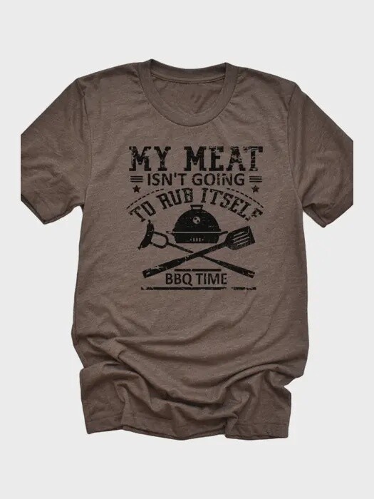 My Meat...Rub Itself
