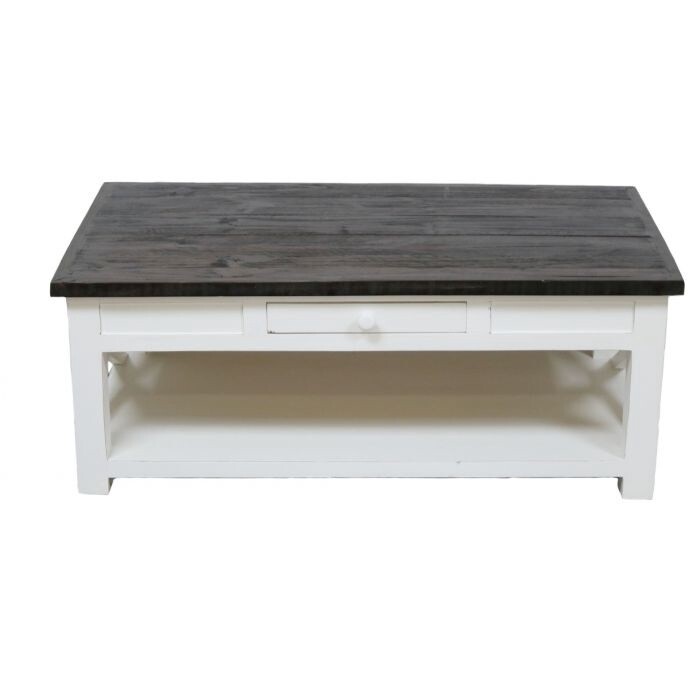 FARMHOUSE X BRACE COCKTAIL TABLE