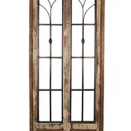San Miguel Large Rustic Wall Window-24x60 inches