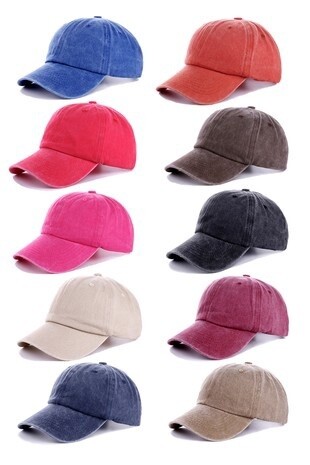 VINTAGE WASHED BASEBALL CAP