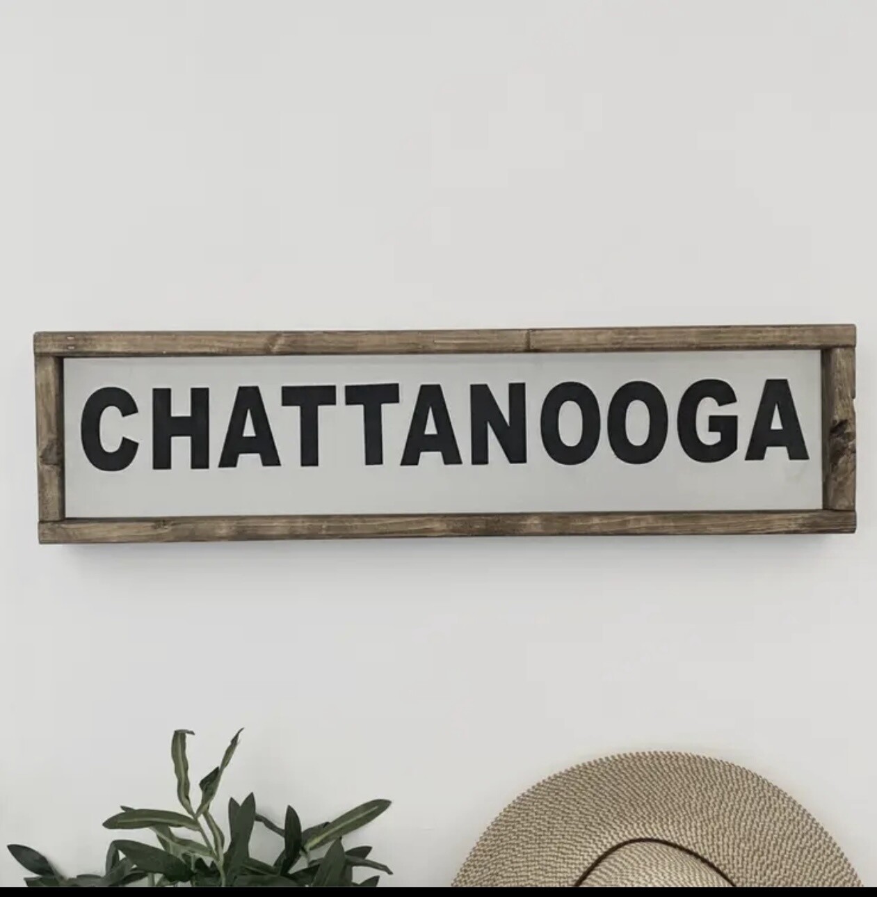24x6 Any City Personalized Sign