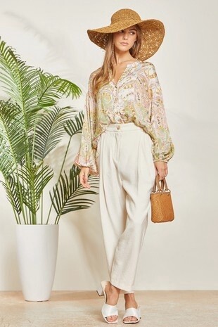 WOVEN TOP