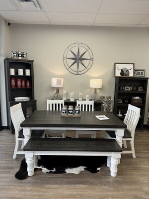 WW/123A FARMHOUSE DINING SET