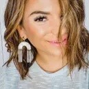 Spring Fountain Dangle Earring