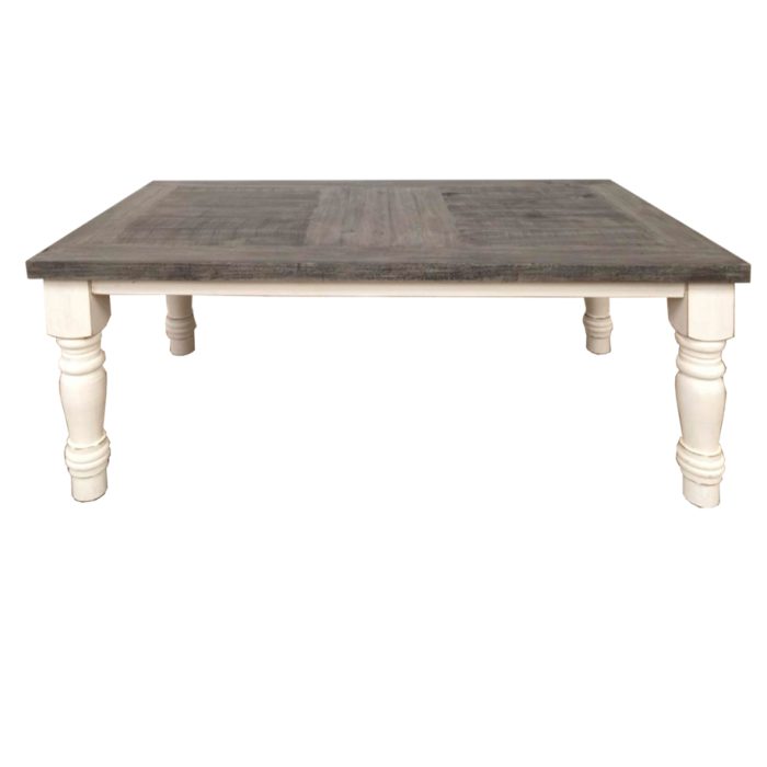 6&#39; Weathered White Table