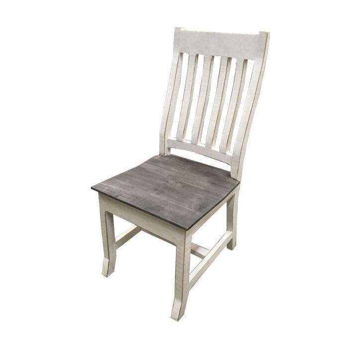 Weathered White Romeo Chair