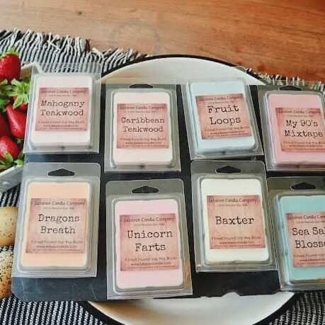6 Cube Wax Melts