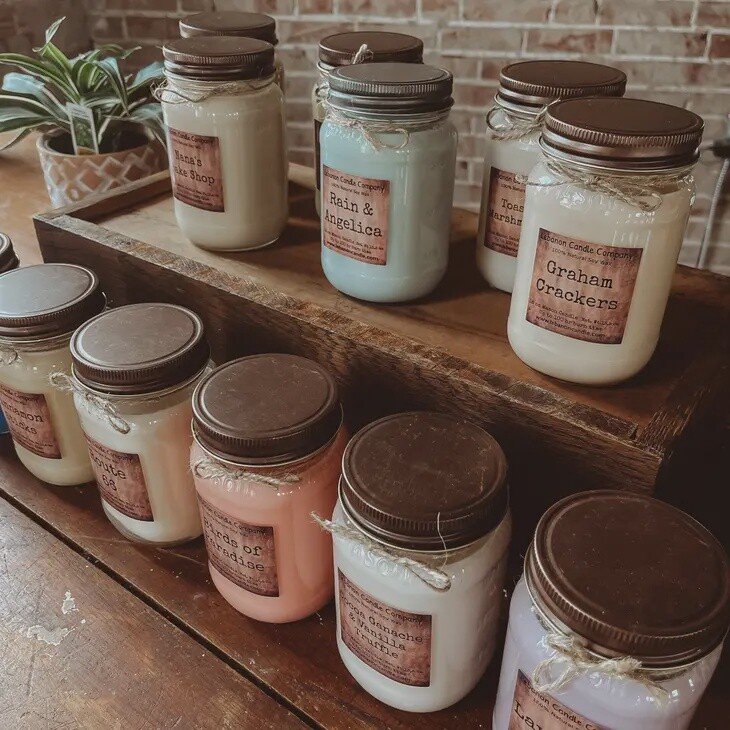 16 Oz Candles