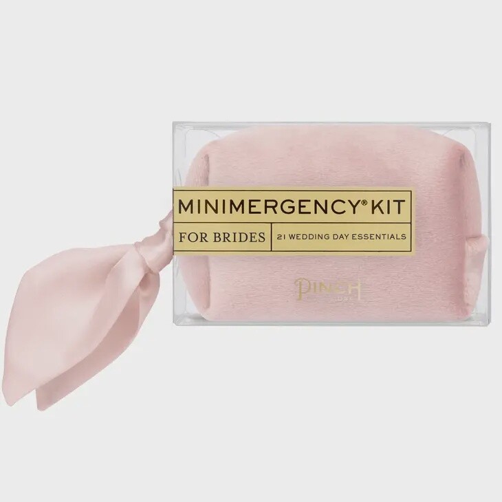 Velvet Minimergency Kits for Brides