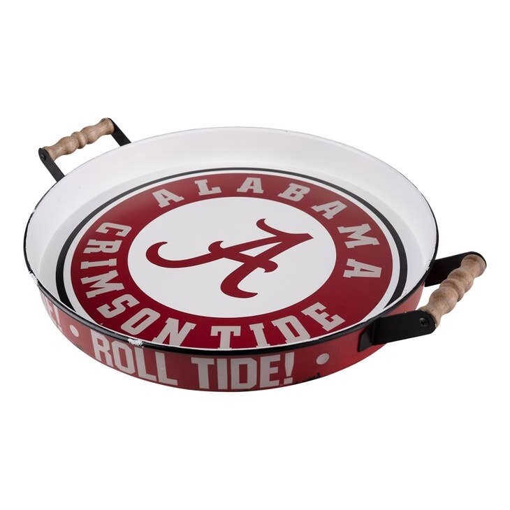 Alabama Crimson Tide Enamel Tray
