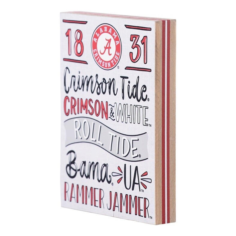 Alabama Spirit Block