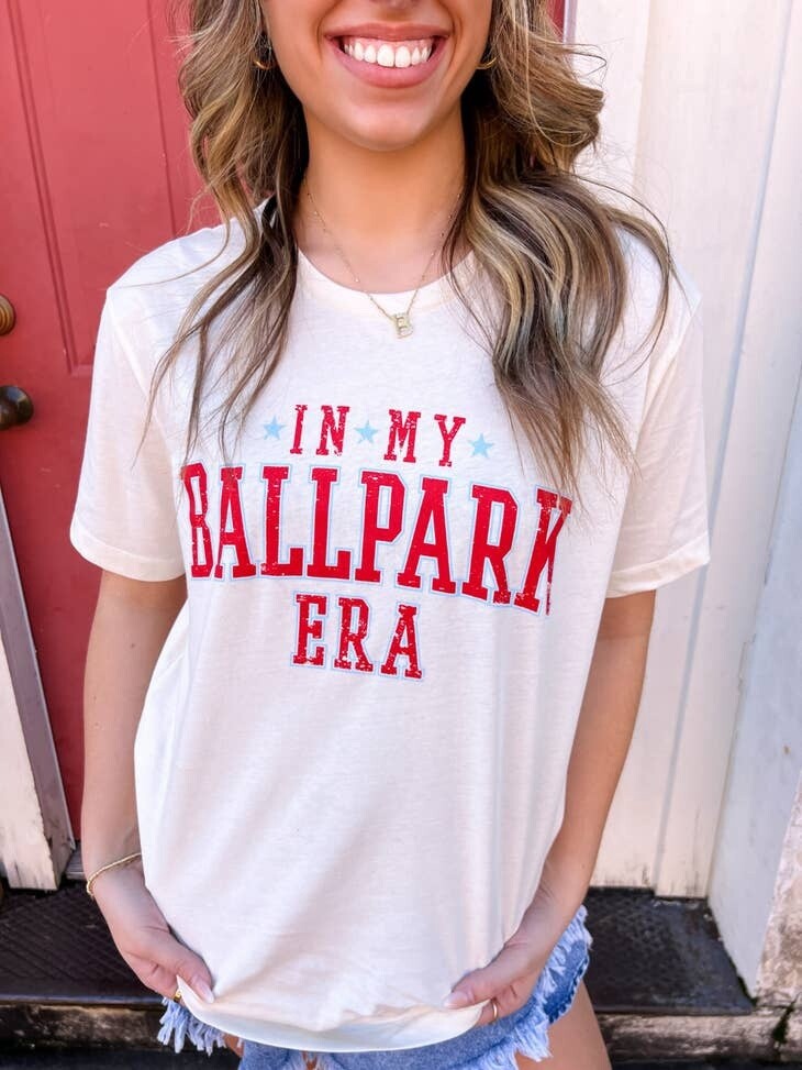 Ballpark Era Graphic Tee