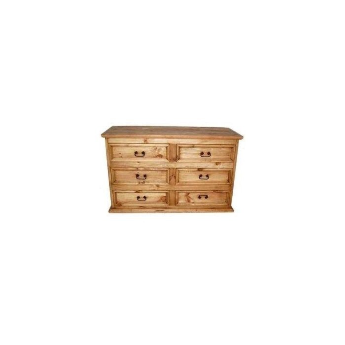 Budget 6 Drawer Dresser