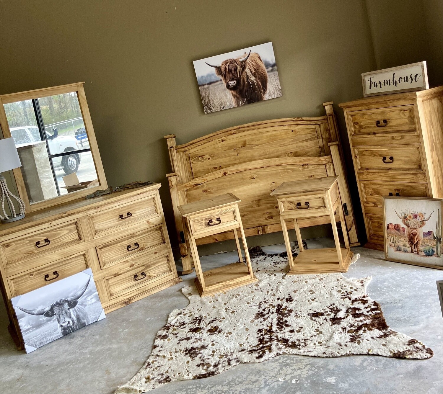 Budget Bedroom Set