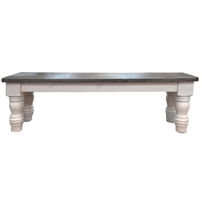 5&#39; Farmhouse WW Bench