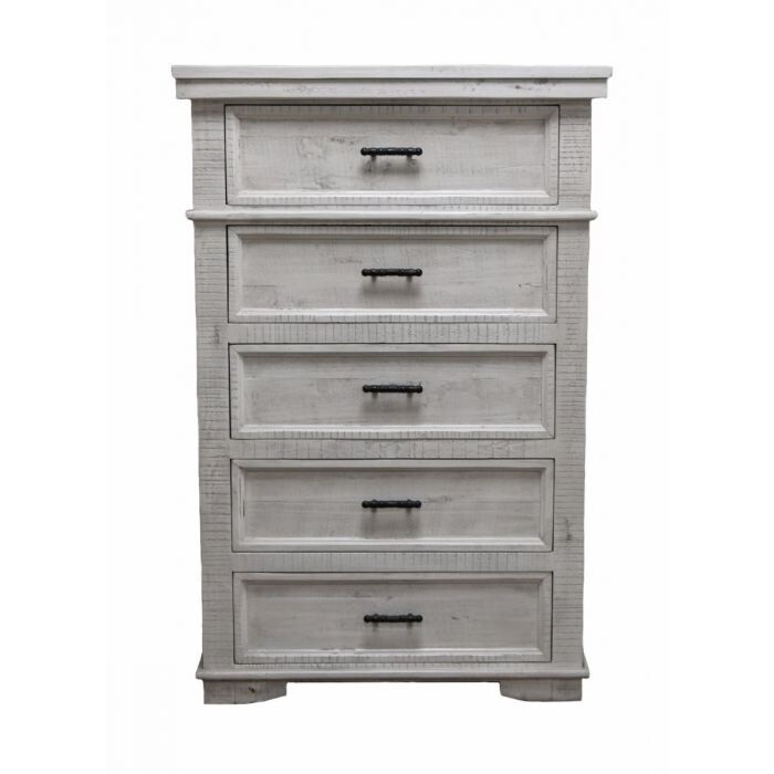 Cream Padded  Set Chest