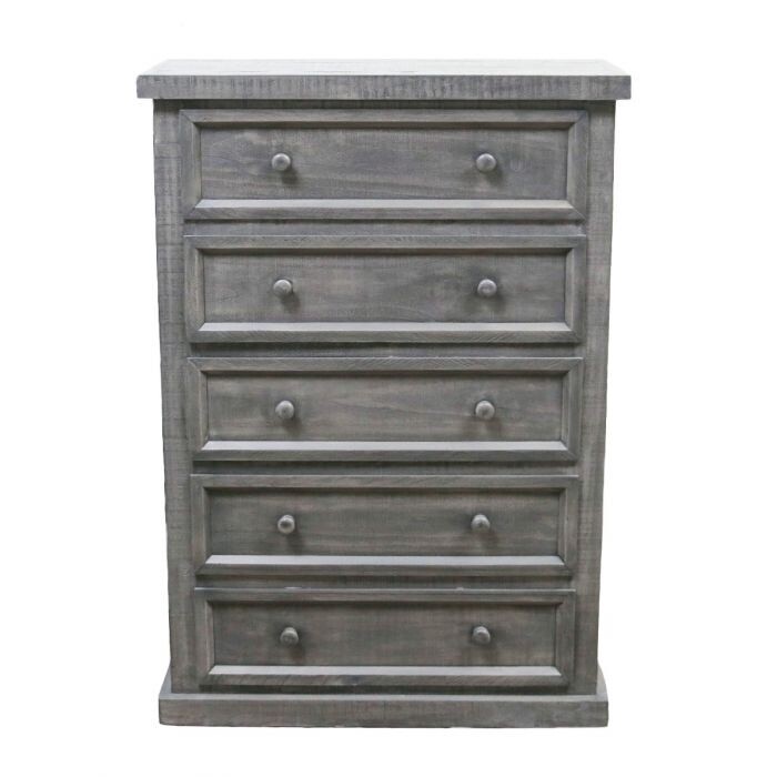 GRAY HIGH COTTON Double X Chest