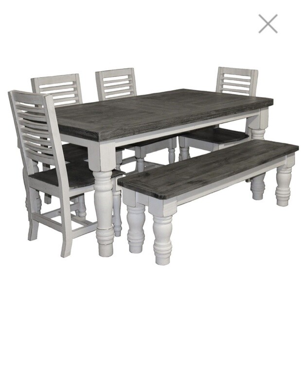 6&#39; Farmhouse Dining Table